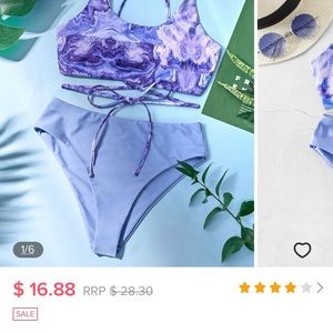 ZAFUL lilac colored bottoms ONLY